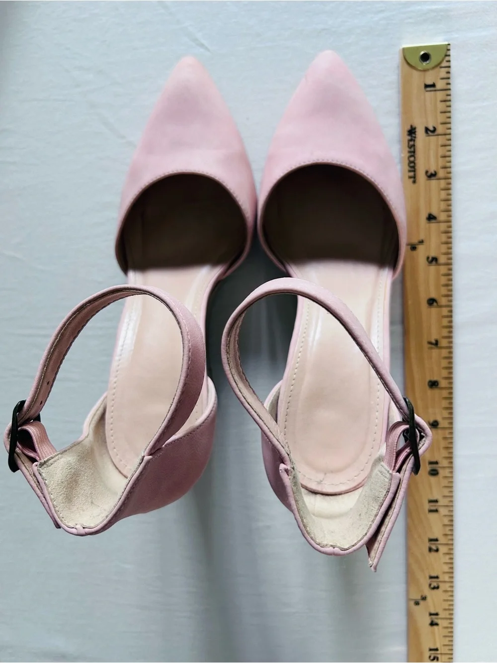 Ankle-Strap Pink Wedge Heels - Chic Everyday Comfort